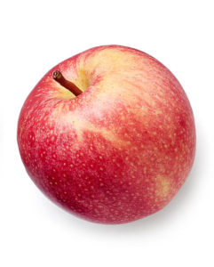 Fasten im Fastenhaus Dunst - ein roter Apfel