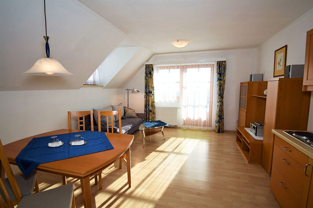 Zimmer B4 - Apartment Buche im Fastenhaus Dunst