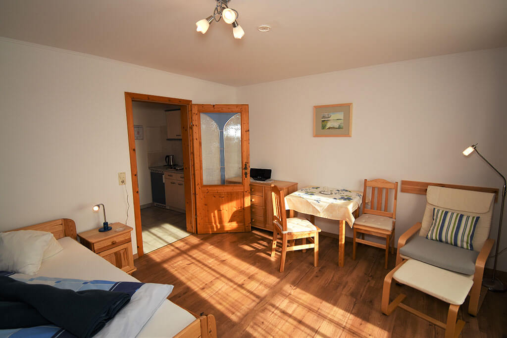 Zimmer B5 - Apartment Mini II im Fastenhaus Dunst